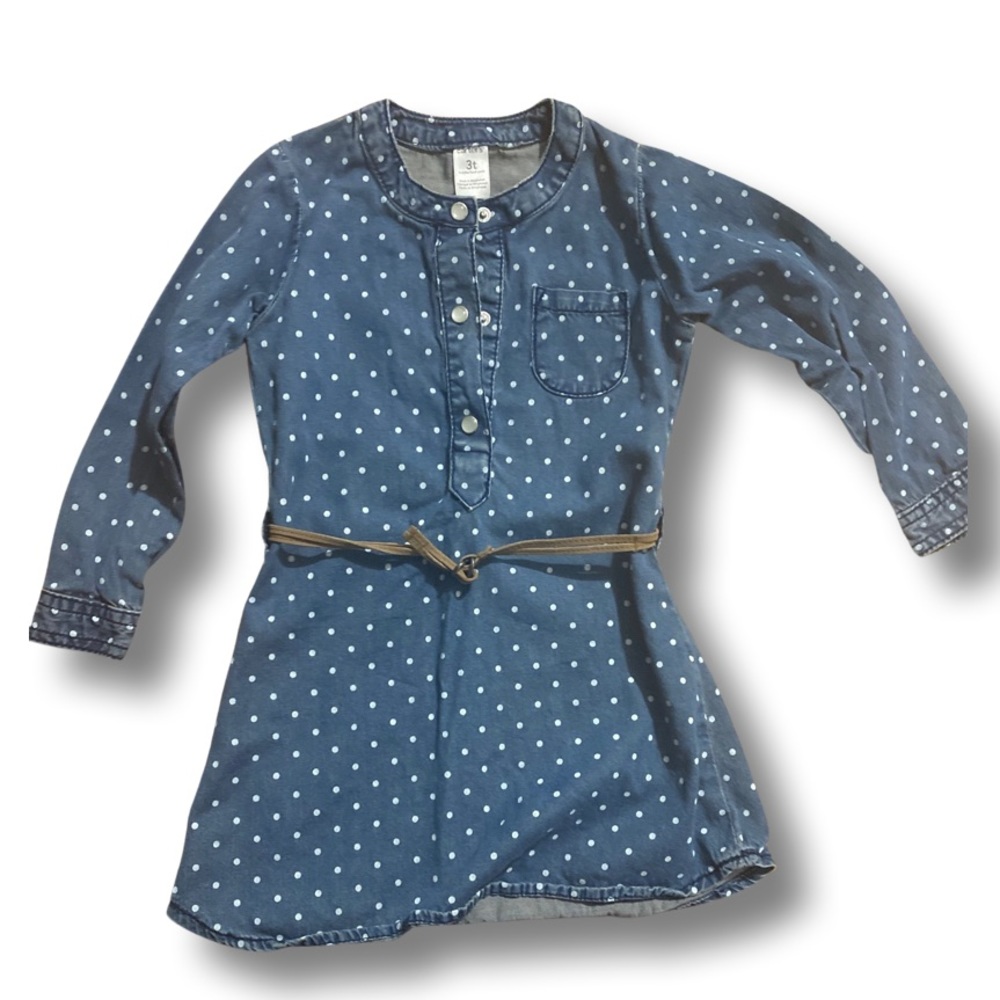 💜 3T Carter’s Denim Dress